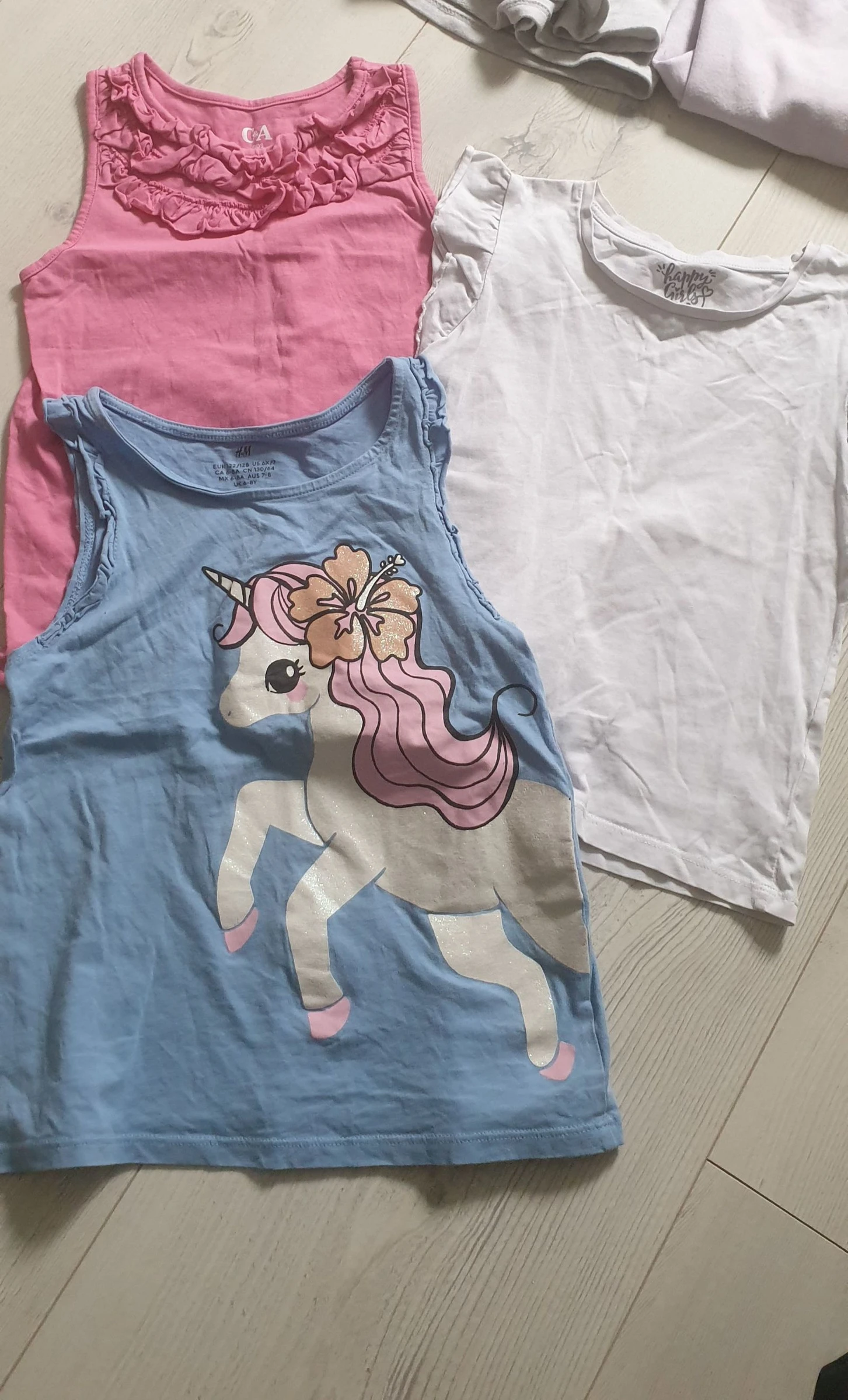 Lote de roupas 7 anos menina – photo 7
